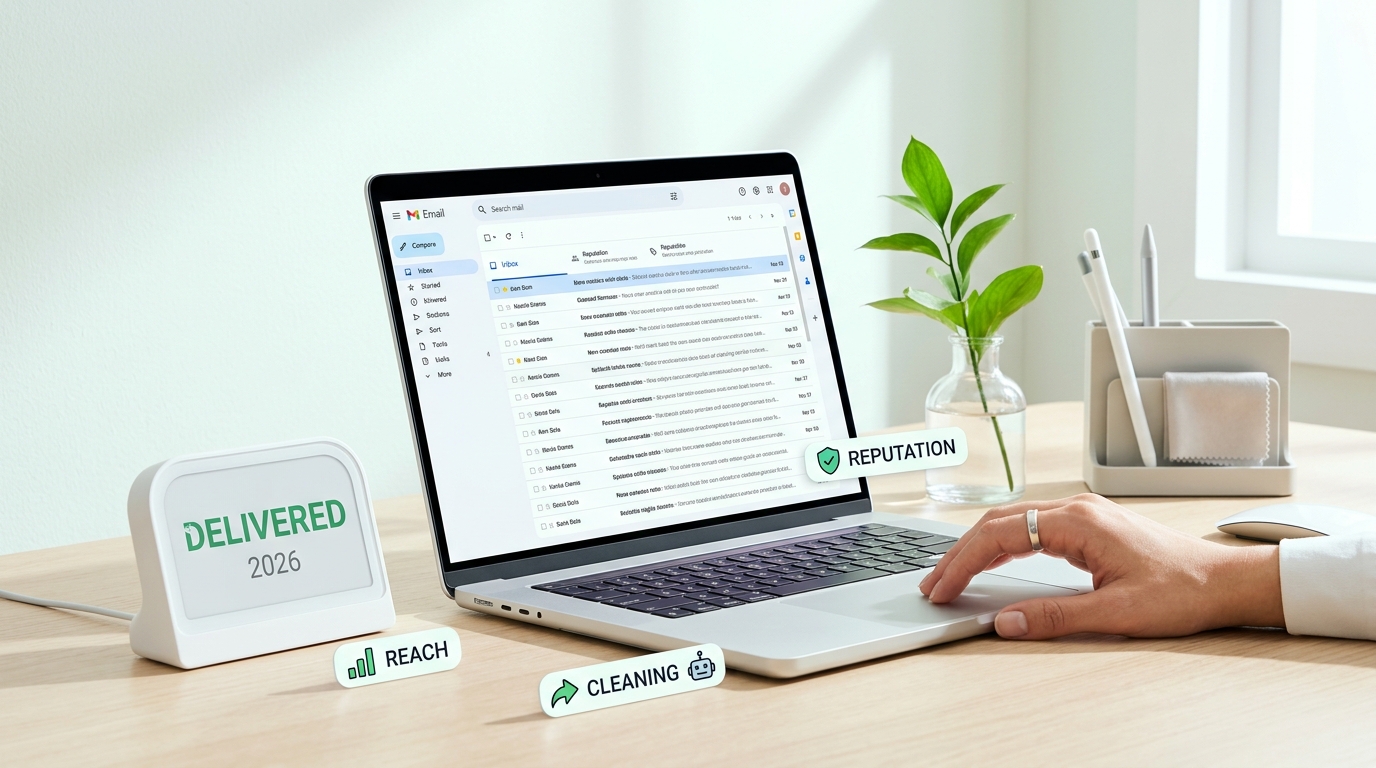 Email List Hygiene: 11 Best Practices for 100% Deliverability in 2026