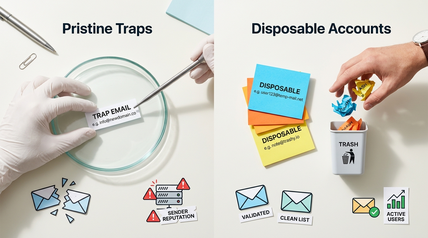 Spam Trap Emails vs. Disposable Emails: Which is More Dangerous?